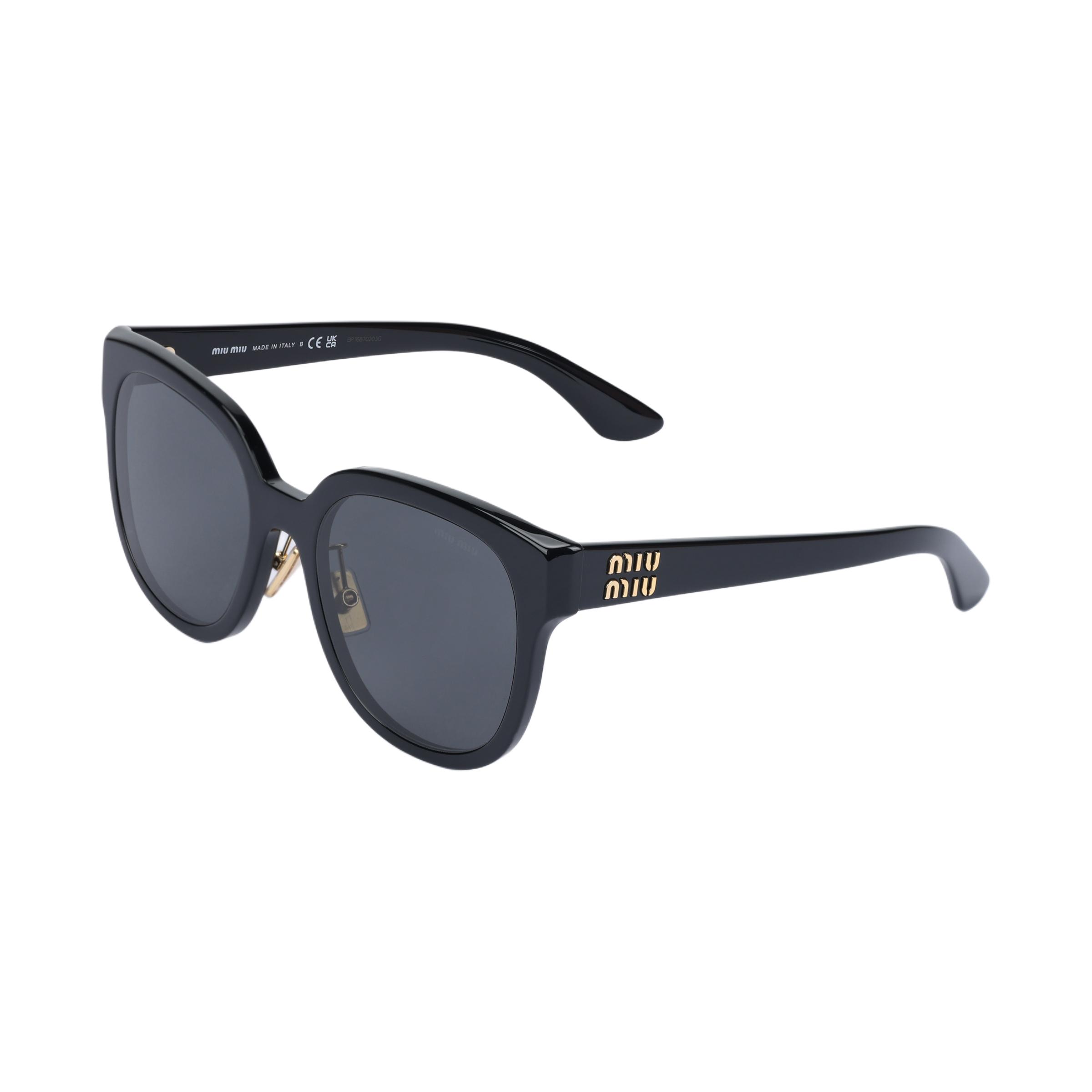 Miu Miu Letter Logo Oval Sunglasses Women sunglasses Black MU01ZS1AB5S0 Default Packaging
Miu Miu Letter Logo Oval Sunglasses Women sunglasses Black MU01ZS1AB5S0 Default Packaging