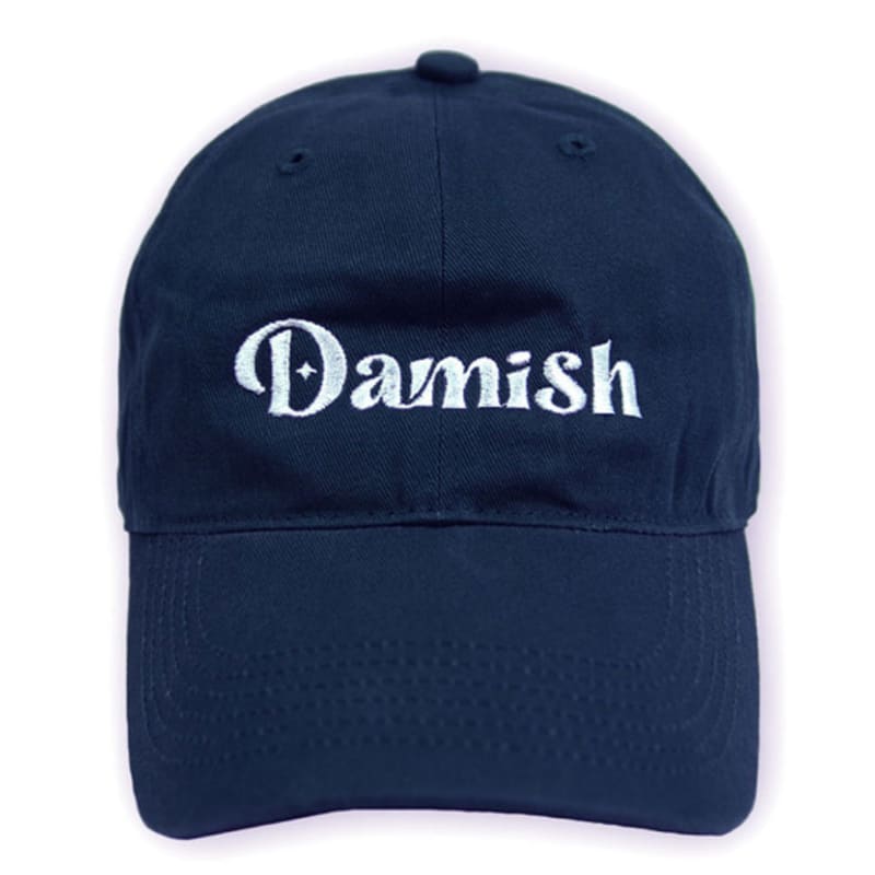 DAMISH Damish Logo Ball-Cap_Navy Navy
DAMISH Damish Logo Ball-Cap_Navy Navy