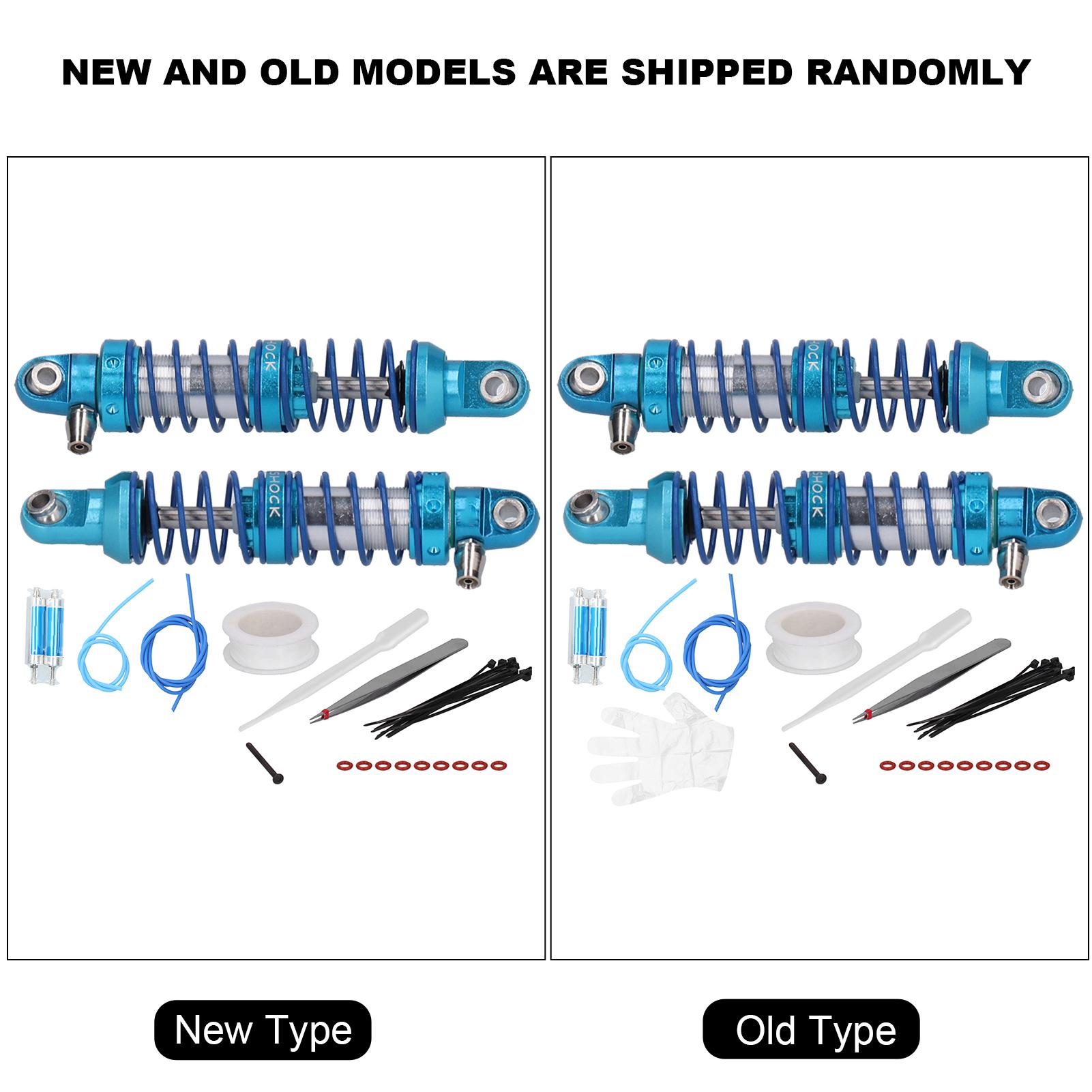 Pair s Spring Negative Pressure Damper for SCX10 RR10 1Celsius10 RC Car Accessory
Pair s Spring Negative Pressure Damper for SCX10 RR10 1Celsius10 RC Car Accessory