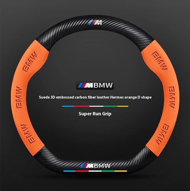 For BMW M X1 X3 X5 X6 G20 G30 G08 i3 i4 E36 E39 E46 E87 E90 E92 F10 F15 F20 F25 F30 Carbon fiber Suede Car Steering Wheel Cover
For BMW M X1 X3 X5 X6 G20 G30 G08 i3 i4 E36 E39 E46 E87 E90 E92 F10 F15 F20 F25 F30 Carbon fiber Suede Car Steering Wheel Cover