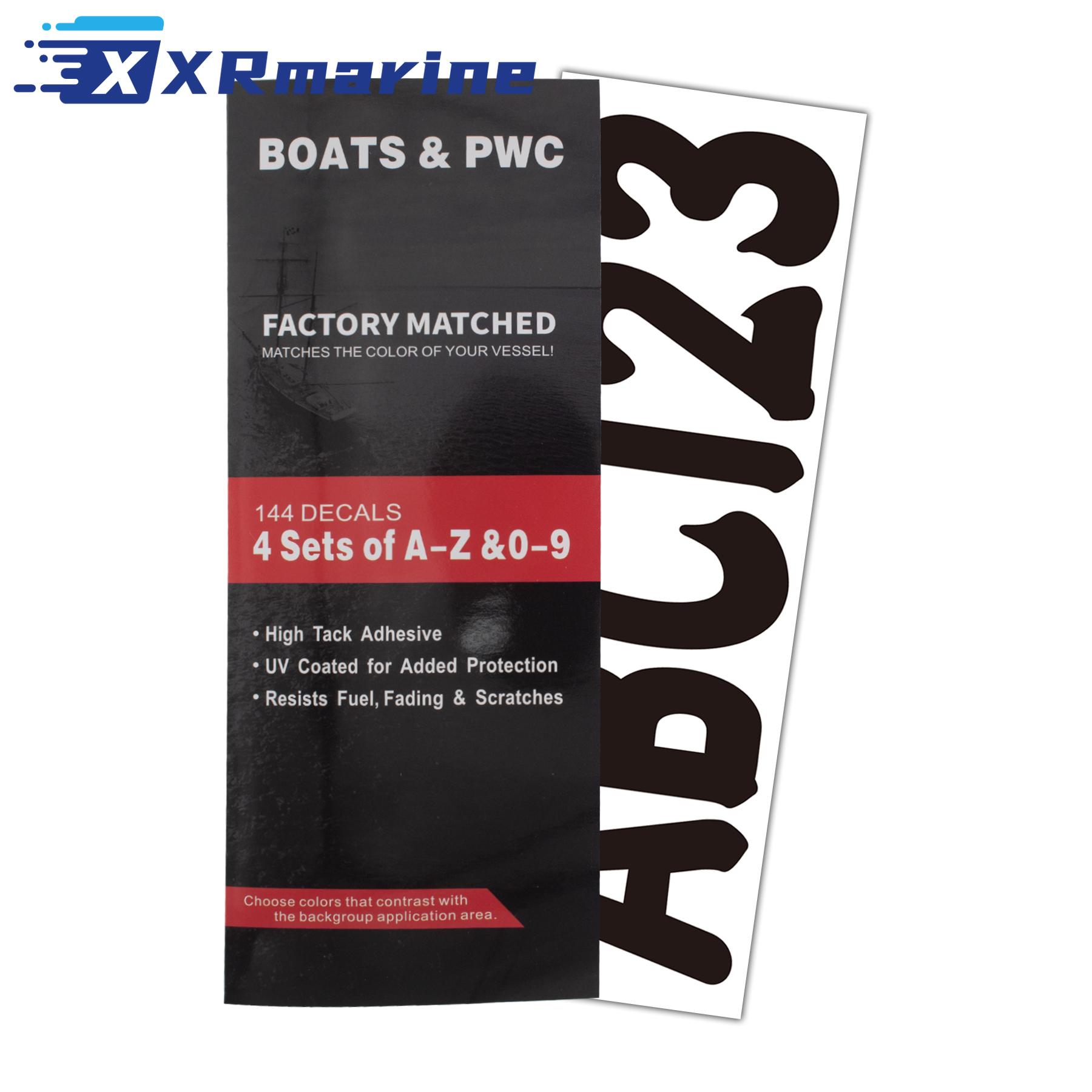 Alpha-Numeric Registration Identification Numbers Stickers Decals for Boat 4 Sets of A-Z & 0-9 Black чорний
Alpha-Numeric Registration Identification Numbers Stickers Decals for Boat 4 Sets of A-Z & 0-9 Black чорний