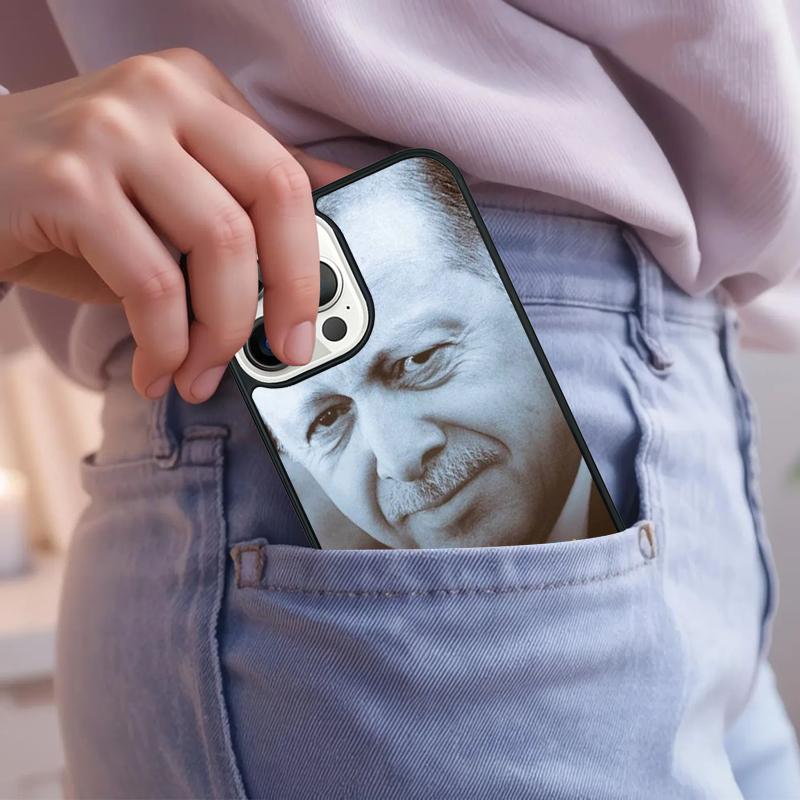 Turkey Recep Tayyip Erdogan soft Phone Case For iPhone 17 Air 15 16e 14 13 Pro Max Coque 12 11 Pro Max PLUS cover iPhone 15pro
Turkey Recep Tayyip Erdogan soft Phone Case For iPhone 17 Air 15 16e 14 13 Pro Max Coque 12 11 Pro Max PLUS cover iPhone 15pro