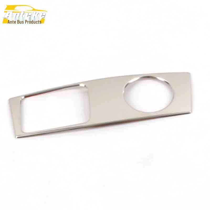 Saab X35 Ashtray Cover: Stainless Steel Cigarette Lighter Frame & Center Console Sticker.
Saab X35 Ashtray Cover: Stainless Steel Cigarette Lighter Frame & Center Console Sticker.