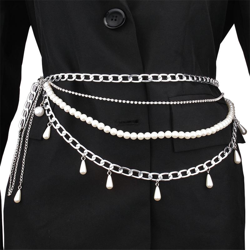 Sexy Multi-layer Imitation Pearl Tassel Pendant Waist Belly Belt Chain Women Summer Bikini Rave Body Jewelry Y2K Accessories
Sexy Multi-layer Imitation Pearl Tassel Pendant Waist Belly Belt Chain Women Summer Bikini Rave Body Jewelry Y2K Accessories