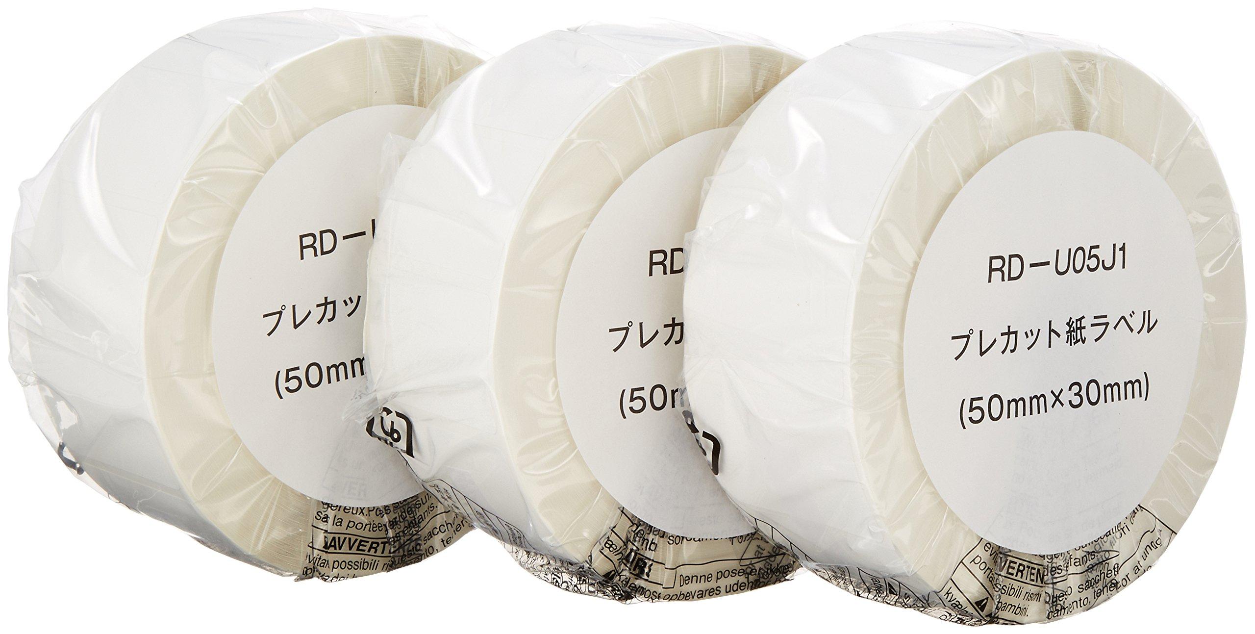 Brother Industries бумажные этикетки 3 рулона TD-2130N/2130NSA предварительно разрезанные RD-U05J1
Brother Industries бумажные этикетки 3 рулона TD-2130N/2130NSA предварительно разрезанные RD-U05J1