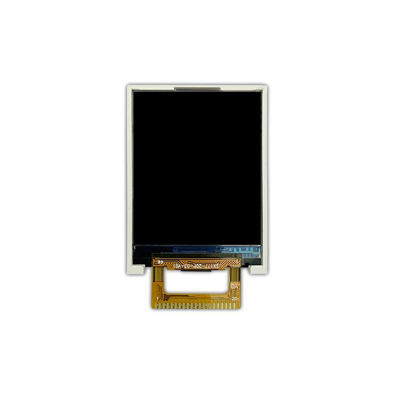 1.77 7735S Color LCD Screen, SPI 8-Bit, 4-Line, 128x160, 20-PIN Soldered Display
1.77 7735S Color LCD Screen, SPI 8-Bit, 4-Line, 128x160, 20-PIN Soldered Display