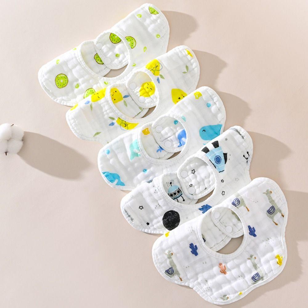Cute Baby Bibs Cartoon Print Burp Cloths Korean Style Flower Saliva Towel Girls Boys Newborn Style 1
Cute Baby Bibs Cartoon Print Burp Cloths Korean Style Flower Saliva Towel Girls Boys Newborn Style 1
