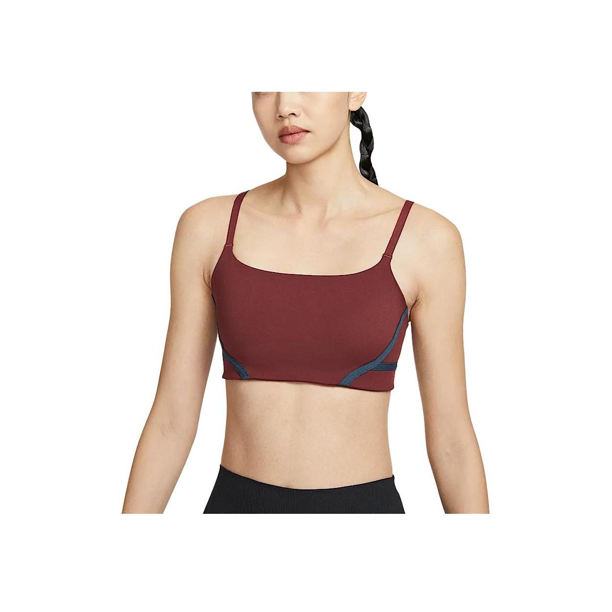Nike Dri-Fit Convertible One Series Quick-Dry Soft Low-Intensity Support Sports Bra Women Underwear Dark-Team-Red HF5367-619 XS
Nike Dri-Fit Convertible One Series Quick-Dry Soft Low-Intensity Support Sports Bra Women Underwear Dark-Team-Red HF5367-619 XS