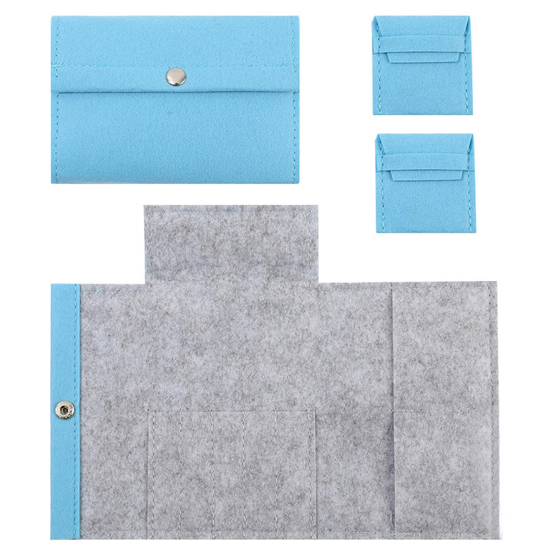 3pcs/set Crochet Storage Bag Felt Knitting Needle Holder Knitting Pins Storage Case for Spreadable Collecting Sorting синій
3pcs/set Crochet Storage Bag Felt Knitting Needle Holder Knitting Pins Storage Case for Spreadable Collecting Sorting синій