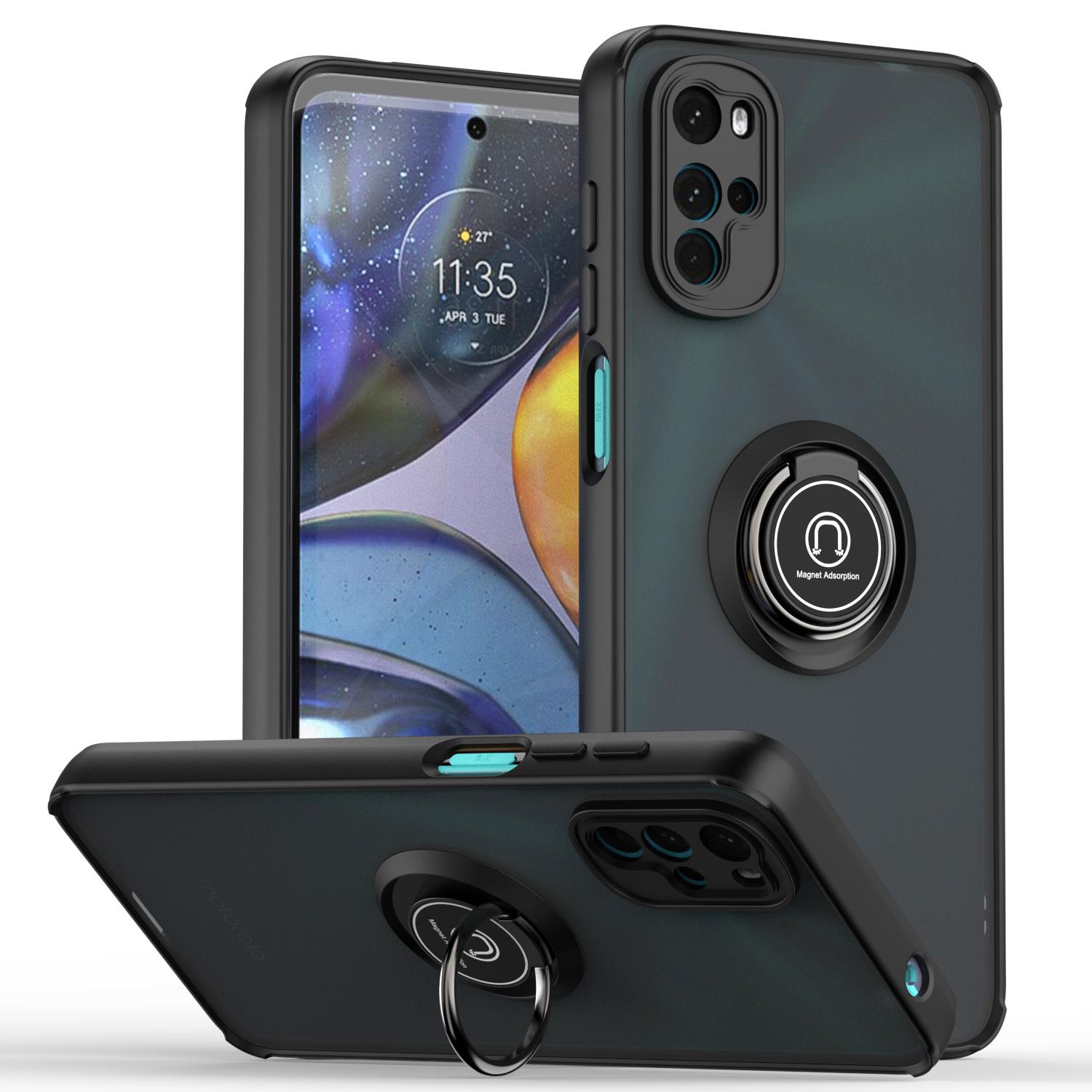 For Motorola Moto G22 camera protection Matte Shockproof Case Promotio case Magnetic bracket Ring Stand Cover Fundas For Moto G22 чорний
For Motorola Moto G22 camera protection Matte Shockproof Case Promotio case Magnetic bracket Ring Stand Cover Fundas For Moto G22 чорний