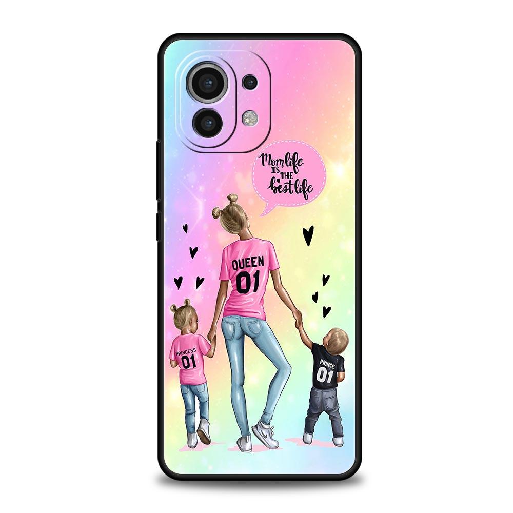 Super Mom Baby Phone Case For Xiaomi Mi 15 14 Pro 13 12 11 Lite 5G 10T 11T 12T 13T 14T Poco X6 X5 X4 X3 NFC F3 F4 GT Black Cover Xiaomi 15
Super Mom Baby Phone Case For Xiaomi Mi 15 14 Pro 13 12 11 Lite 5G 10T 11T 12T 13T 14T Poco X6 X5 X4 X3 NFC F3 F4 GT Black Cover Xiaomi 15