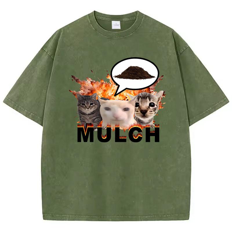 Funny Cat T Shirt Vintage Washed Cotton T-Shirt Harajuku Graphic Tee Casual Streetwear Spring Summer 3XL
Funny Cat T Shirt Vintage Washed Cotton T-Shirt Harajuku Graphic Tee Casual Streetwear Spring Summer 3XL