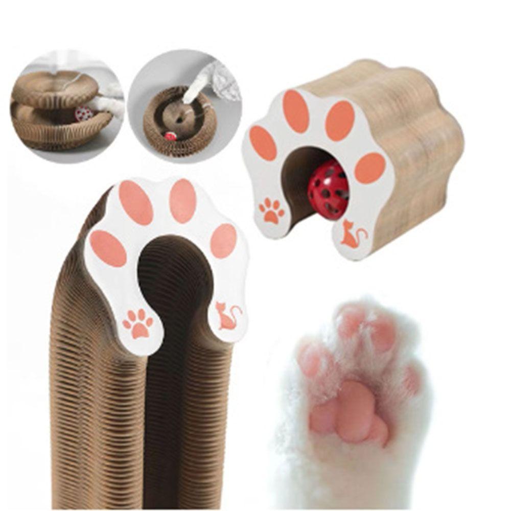 Round Corrugated Magic Organ Cat Toy with Bell Cats Scratcher Scratch Board Cats Interactive Toys
Round Corrugated Magic Organ Cat Toy with Bell Cats Scratcher Scratch Board Cats Interactive Toys