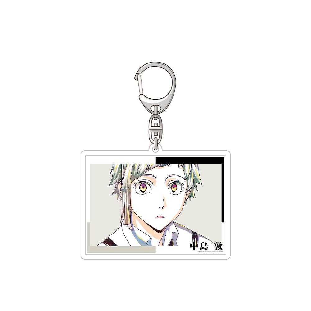 Bungo Stray Dogs Nakajima Atsushi dazai osamu Ryunosuke Akutagawa Nakahara Chuuya Official HD Acrylic Keychain Bag pendant Gifts 6 cm
Bungo Stray Dogs Nakajima Atsushi dazai osamu Ryunosuke Akutagawa Nakahara Chuuya Official HD Acrylic Keychain Bag pendant Gifts 6 cm