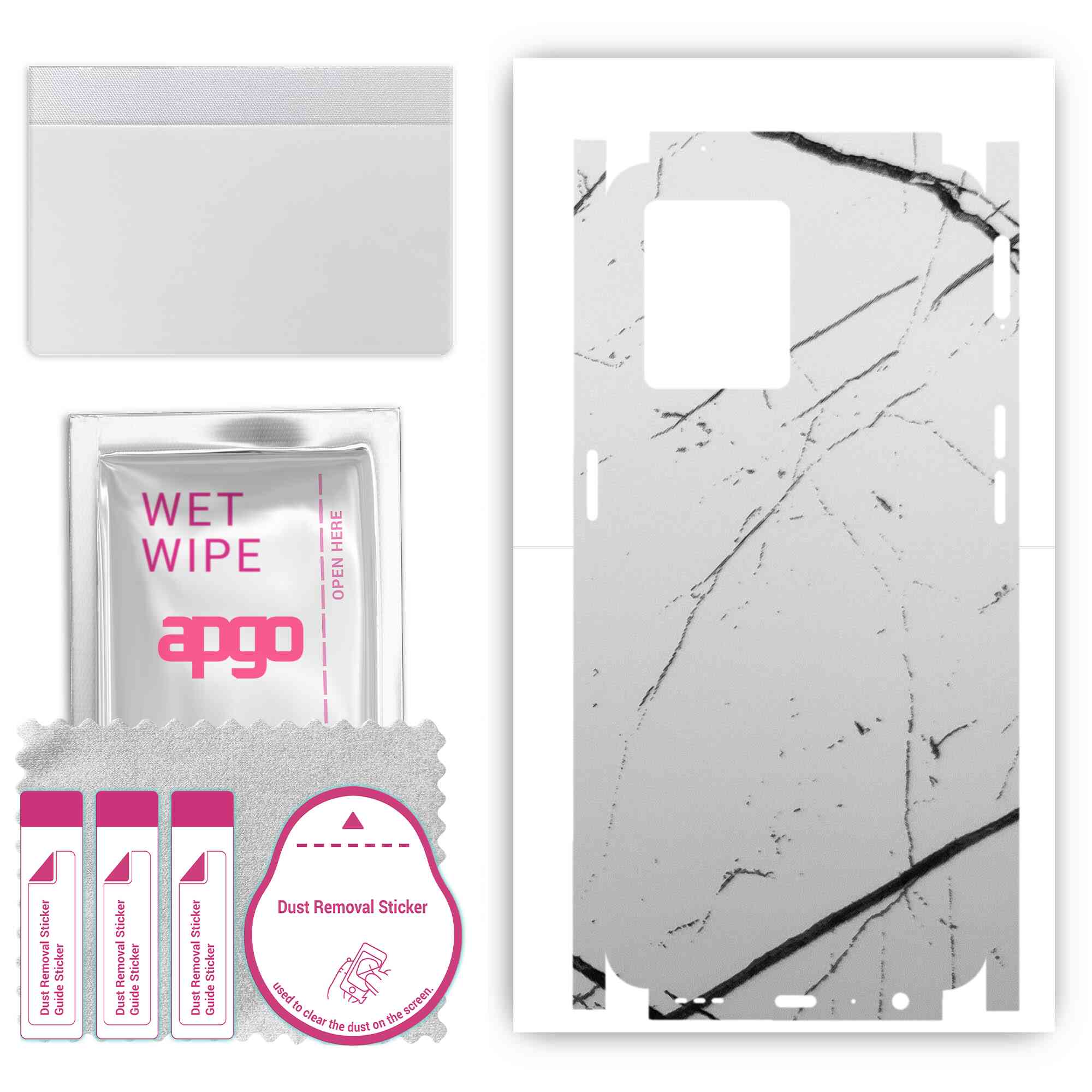 Apgo Protective Skin Sticker для тильної сторони, сумісної з Oppo F21 Pro 4G, Full Wrap Film, Foil, Vinyl - Pattern White Marble
Apgo Protective Skin Sticker для тильної сторони, сумісної з Oppo F21 Pro 4G, Full Wrap Film, Foil, Vinyl - Pattern White Marble