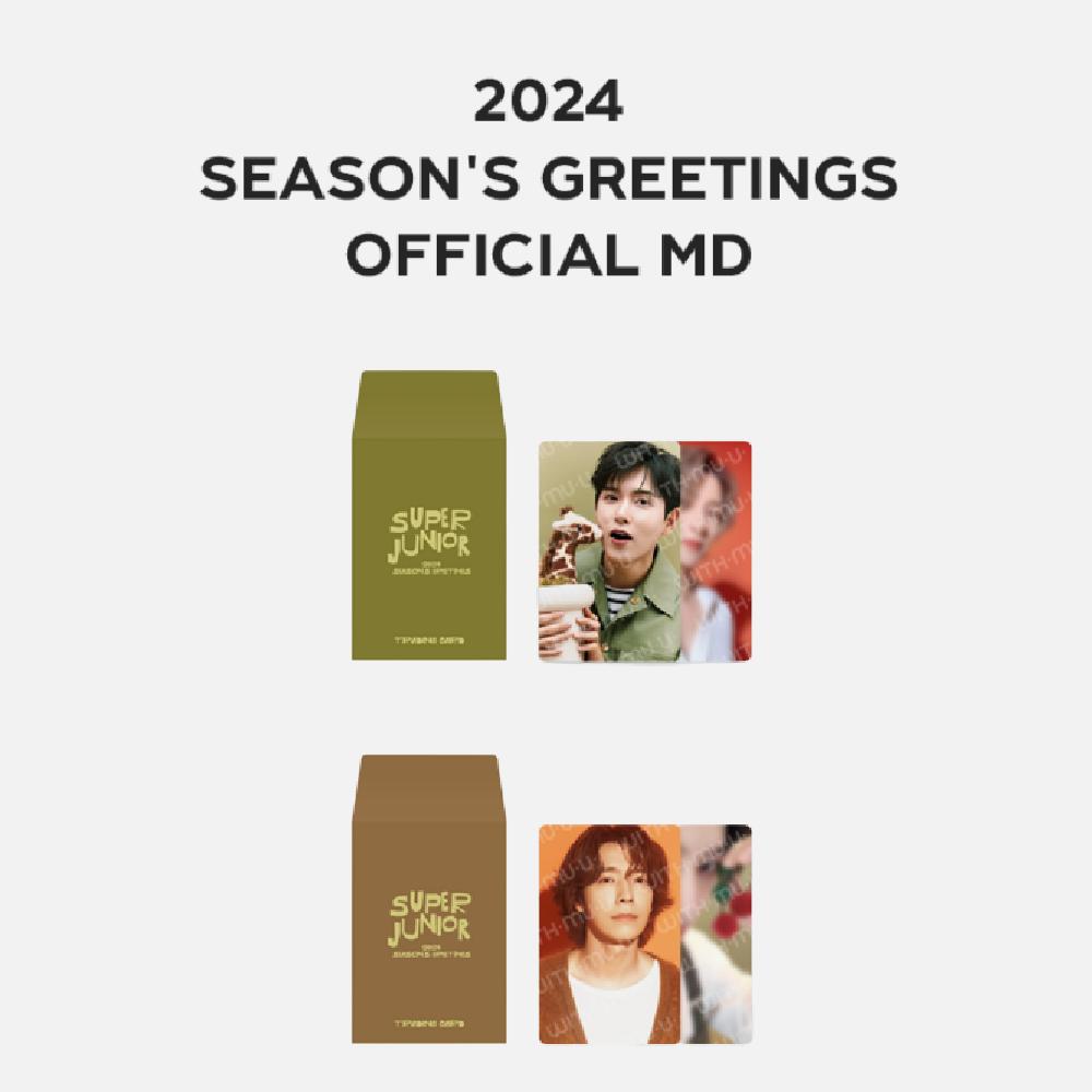 Оформите предзаказ Набор случайных коллекционных карточек SMTOWN 2024 Season s Greetings Super Junior ver.
Оформите предзаказ Набор случайных коллекционных карточек SMTOWN 2024 Season s Greetings Super Junior ver.