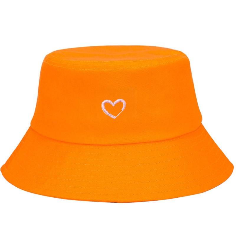 Bucket Hat Cotton Fisherman Hat for Women Summer Heart Print Sun Protection Wide Brim Casual Hat Breathable Outdoor Sun Hats помаранчевий
Bucket Hat Cotton Fisherman Hat for Women Summer Heart Print Sun Protection Wide Brim Casual Hat Breathable Outdoor Sun Hats помаранчевий