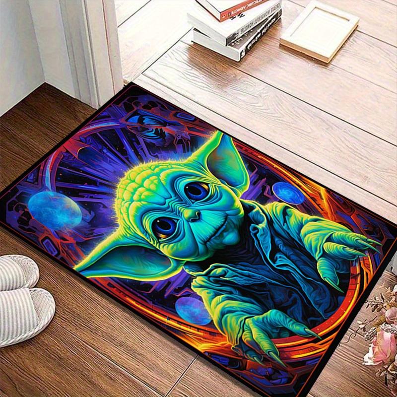1pc Colorful Star Wars Yoda Rug for Home Office Chair Decoration Outdoor Giftz4156 60cm by 90cm
1pc Colorful Star Wars Yoda Rug for Home Office Chair Decoration Outdoor Giftz4156 60cm by 90cm