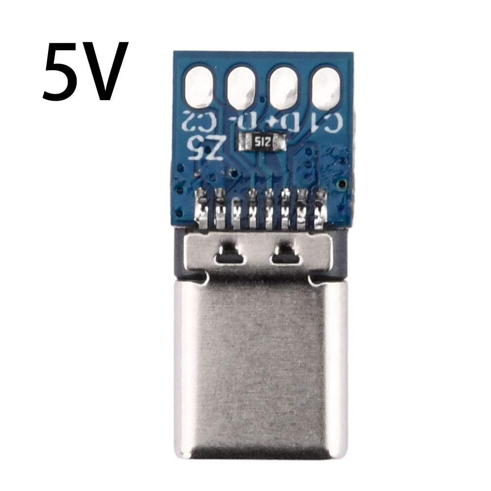 Fast Charge PD QC 2.0 9V 12V 15V 20V Decoy Power Aging Board Fast Charging Trigger Module Adapter Type-C Male Charge Connector
Fast Charge PD QC 2.0 9V 12V 15V 20V Decoy Power Aging Board Fast Charging Trigger Module Adapter Type-C Male Charge Connector