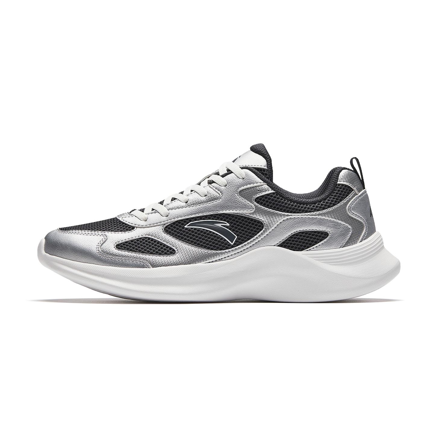 Anta Moonlit Cushioning Abrasion Resistant Lightweight Low top Casual Running Shoes Men s Smoke Ink Gray/Silver 912618898-5 43
Anta Moonlit Cushioning Abrasion Resistant Lightweight Low top Casual Running Shoes Men s Smoke Ink Gray/Silver 912618898-5 43