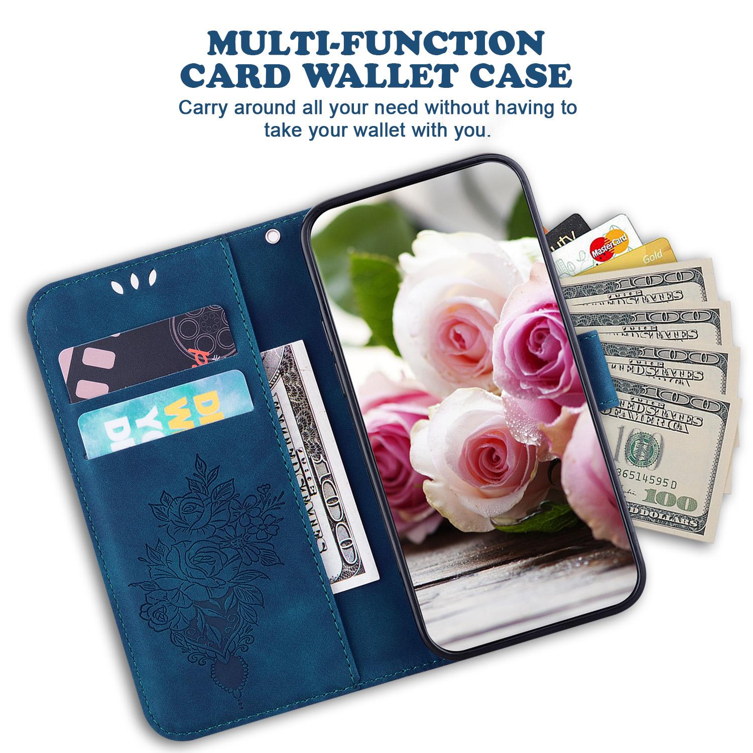 For Realme 14 Pro 5G Case PU Leather Wallet Phone Cover Butterfly Flower Imprint Purple
For Realme 14 Pro 5G Case PU Leather Wallet Phone Cover Butterfly Flower Imprint Purple