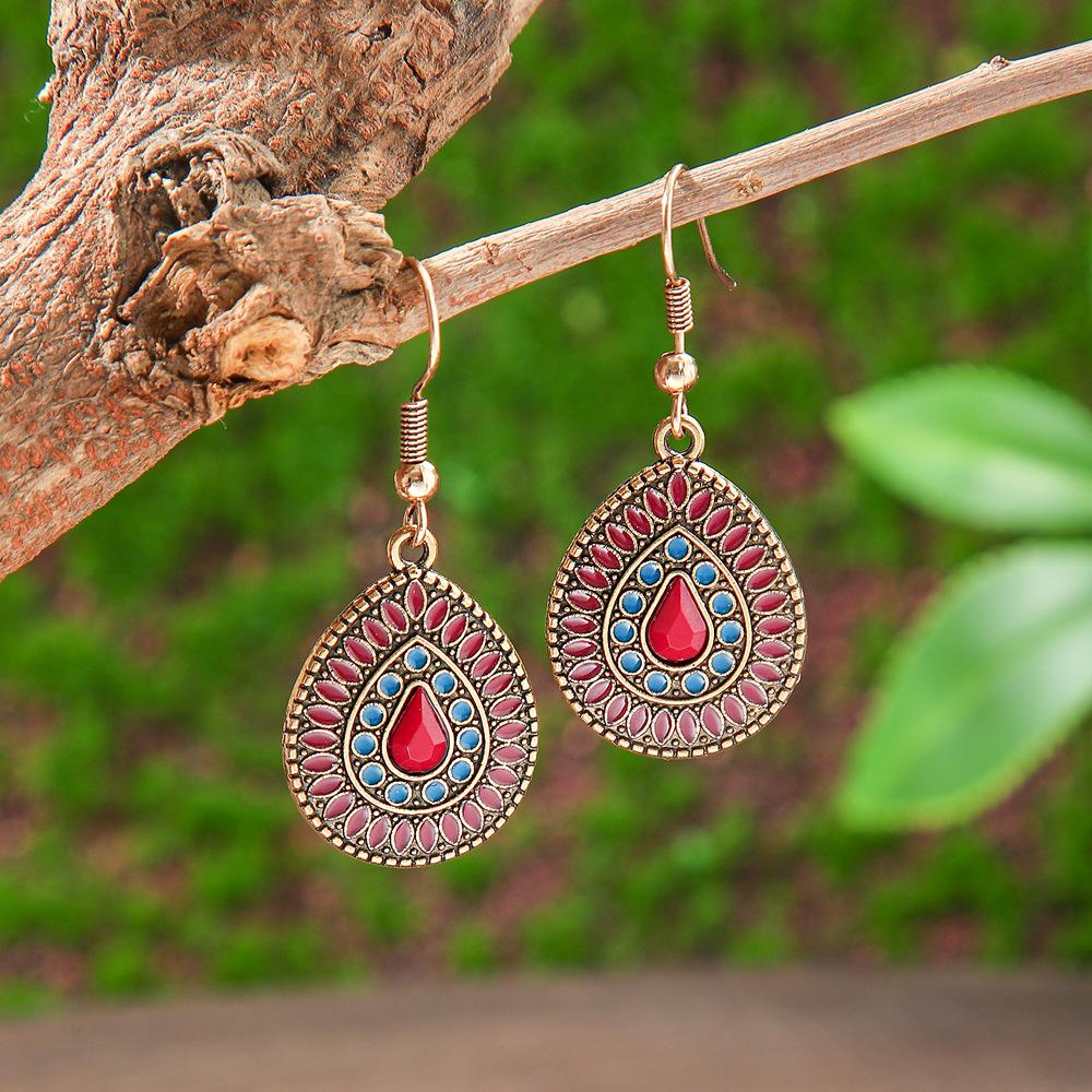 23 Styles Classic Bohemian Colorful Drop Oil Dangle Earrings for Women Vacation Style Round Water Drop Earring Ethnic Jewelry
23 Styles Classic Bohemian Colorful Drop Oil Dangle Earrings for Women Vacation Style Round Water Drop Earring Ethnic Jewelry