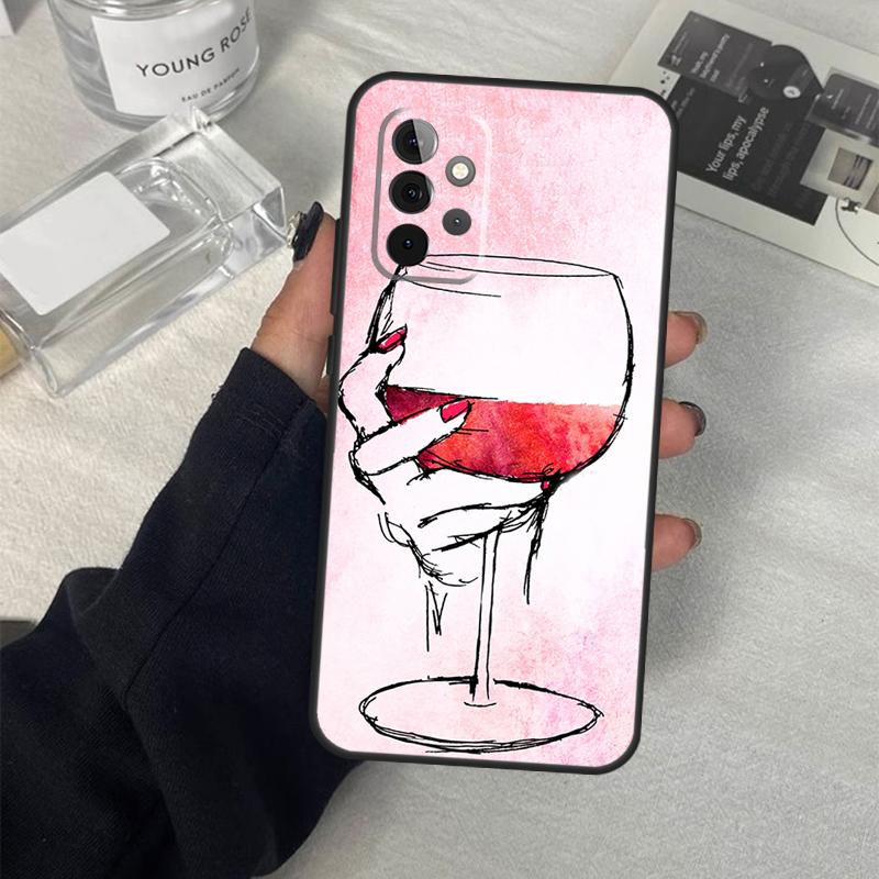 Кейс-арт для бокала красного вина для Samsung Galaxy A06 A16 A26 A36 A56 A53 A32 A52 A33 A13 A55 A35 A15 A14 A34 A54 A17 Samsung A55
Кейс-арт для бокала красного вина для Samsung Galaxy A06 A16 A26 A36 A56 A53 A32 A52 A33 A13 A55 A35 A15 A14 A34 A54 A17 Samsung A55