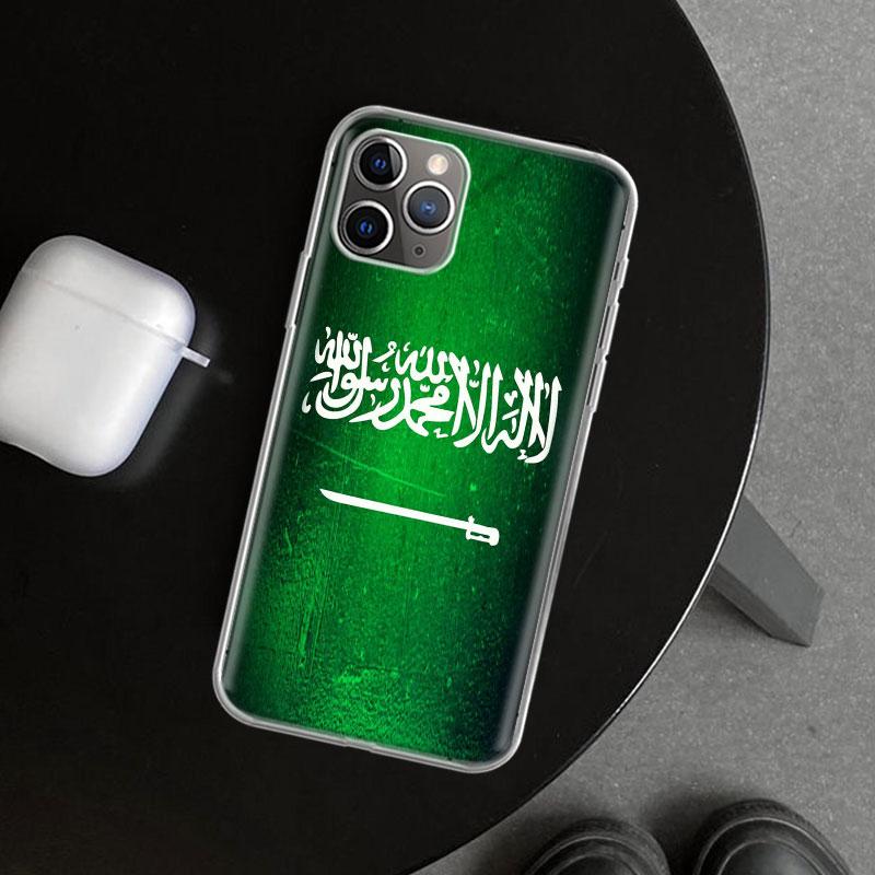 Kingdom Of Saudi Arabia Flag Phone Case Cover for iPhone 11 12 13 Mini 14 15 Plus 16 Pro Max 17 Air 7 8 + SE Art Customized Fund iPhone 17 Pro
Kingdom Of Saudi Arabia Flag Phone Case Cover for iPhone 11 12 13 Mini 14 15 Plus 16 Pro Max 17 Air 7 8 + SE Art Customized Fund iPhone 17 Pro