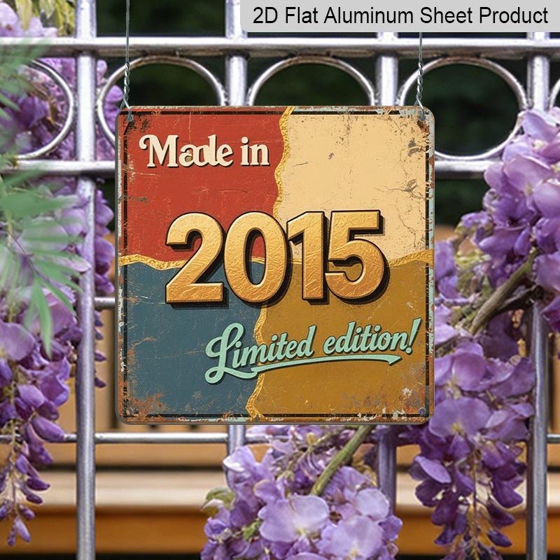 2D Flat 1pc - A Limited Edition Sign From 2015, Suitable for Men S Spaces, Home Offices, Gallery Walls, and Cabin Decor. This Vintage-Style Gift Is 20*20cm
2D Flat 1pc - A Limited Edition Sign From 2015, Suitable for Men S Spaces, Home Offices, Gallery Walls, and Cabin Decor. This Vintage-Style Gift Is 20*20cm