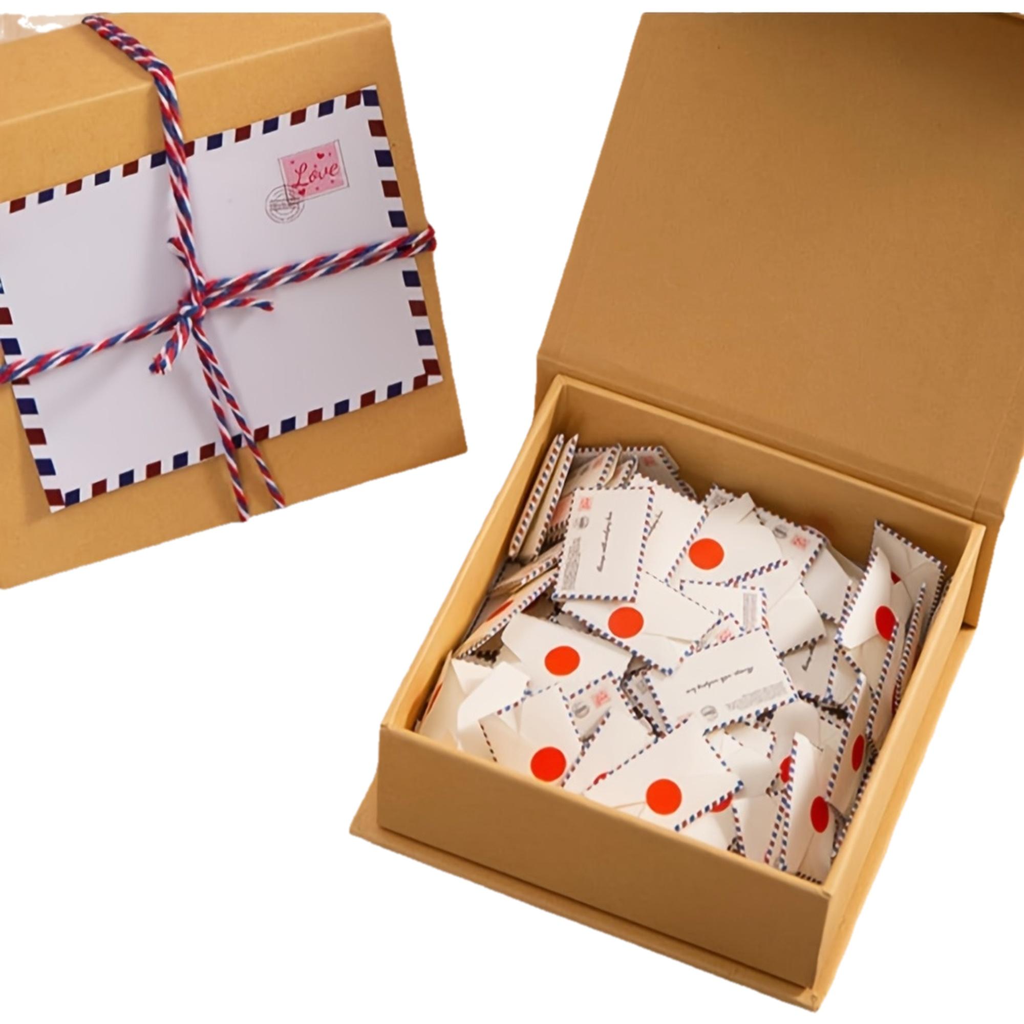 52 love letter sets, mini envelopes, festival blessing envelopes, suitable for weddings and Valentine s Day
52 love letter sets, mini envelopes, festival blessing envelopes, suitable for weddings and Valentine s Day