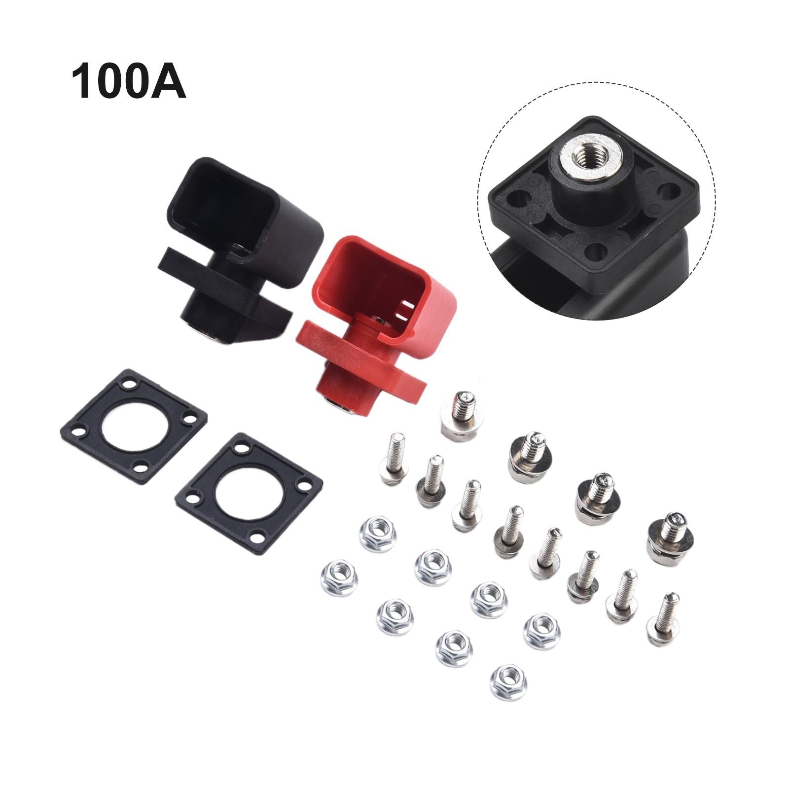 Клеммная колодка 100A Соединитель проводимости батареи
Клеммная колодка 100A Соединитель проводимости батареи