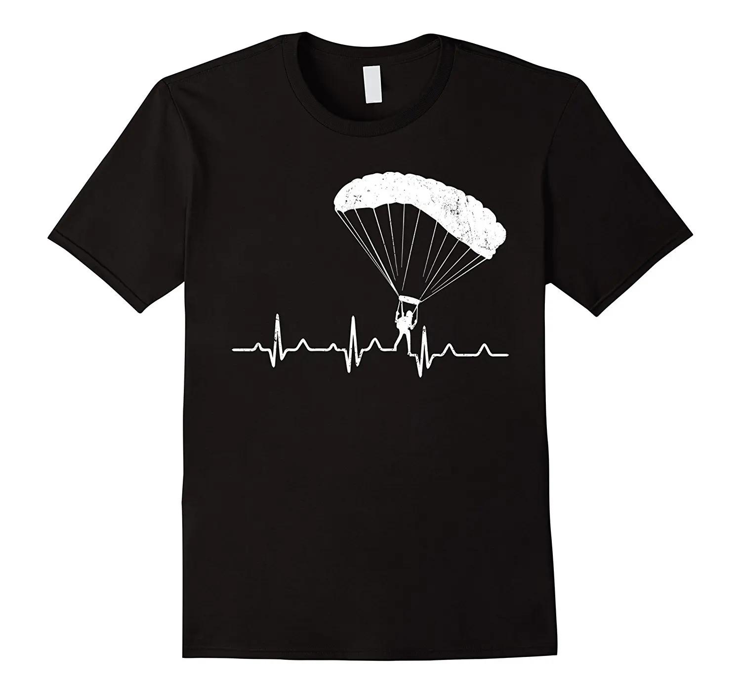 Skydivingerer Heartbeat TShirt 100 Cotton ONeck Summer Short Sleeve Casual Mens Tshirt Size S3XL S
Skydivingerer Heartbeat TShirt 100 Cotton ONeck Summer Short Sleeve Casual Mens Tshirt Size S3XL S