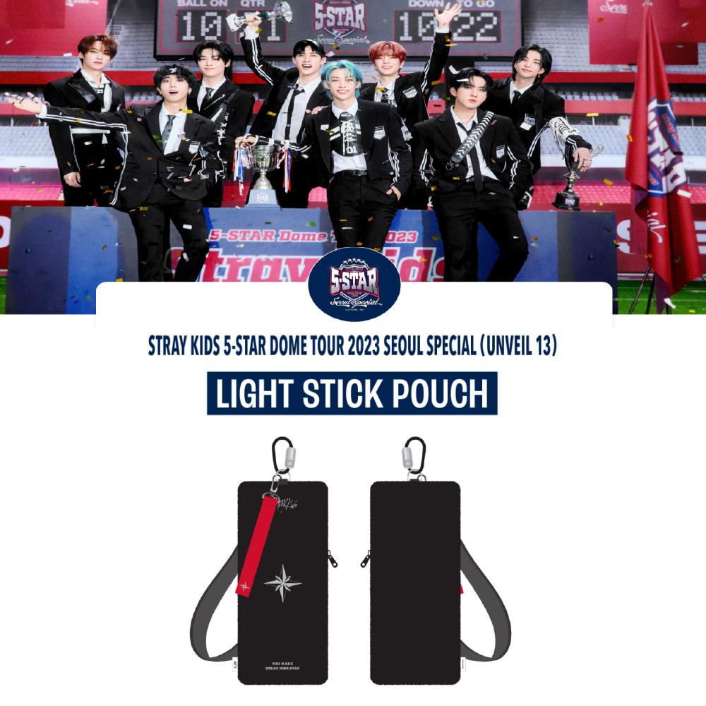 Предзаказ Stray Kids 5-STAR Dome Tour 2023 Seoul Special UNVEIL 13 Light Stick Pouch
Предзаказ Stray Kids 5-STAR Dome Tour 2023 Seoul Special UNVEIL 13 Light Stick Pouch