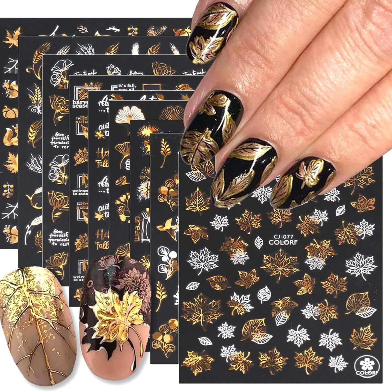 Наклейки для ногтей в виде кленовых листьев для дизайна ногтей 3D наклейки для дизайна ногтей Переводные картинки для ногтей Украшения для дизайна ногтей
Наклейки для ногтей в виде кленовых листьев для дизайна ногтей 3D наклейки для дизайна ногтей Переводные картинки для ногтей Украшения для дизайна ногтей