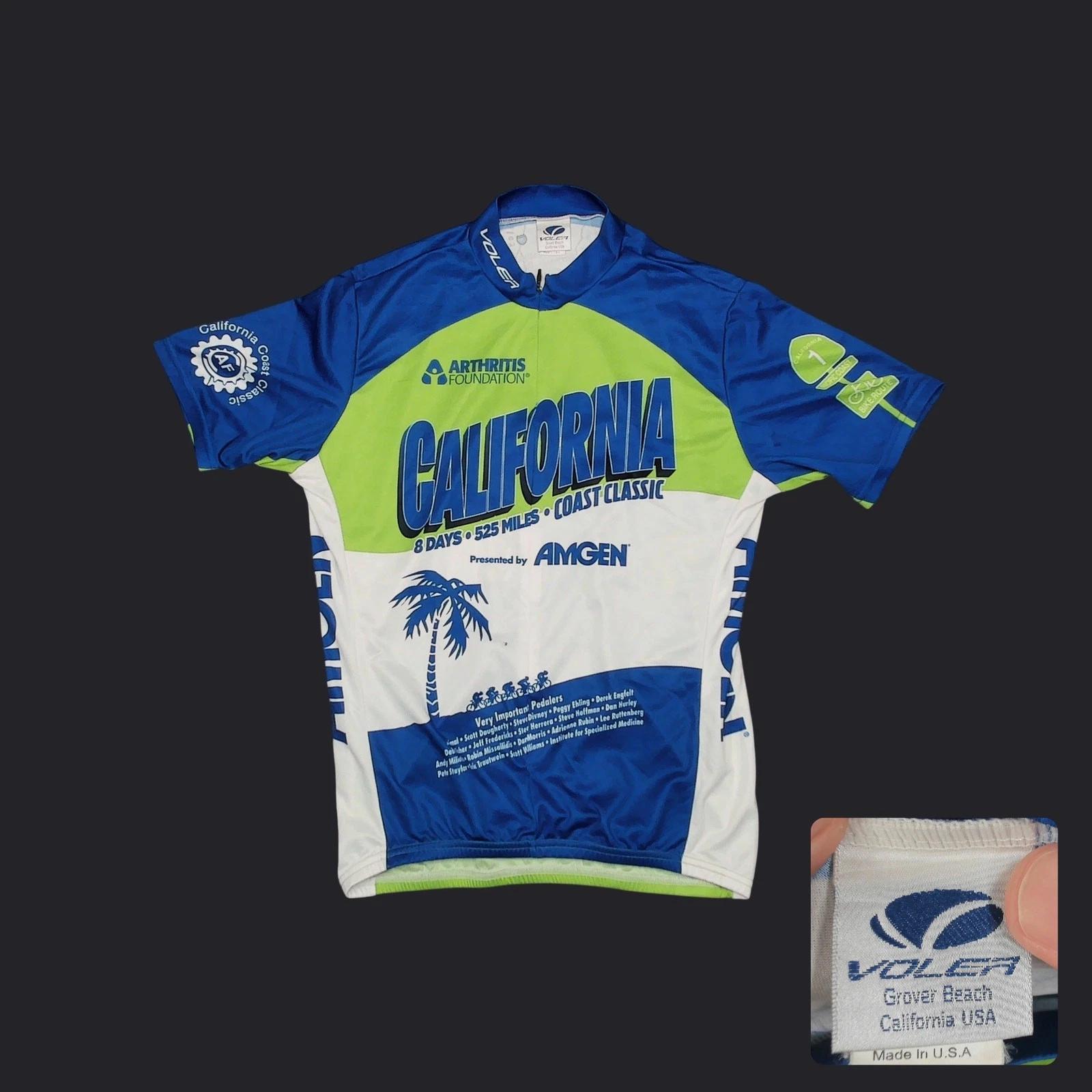 Voler Cycling Jersey California Coast Classic Y2K Neon Bike Map Mens Large 23x26 3XL
Voler Cycling Jersey California Coast Classic Y2K Neon Bike Map Mens Large 23x26 3XL