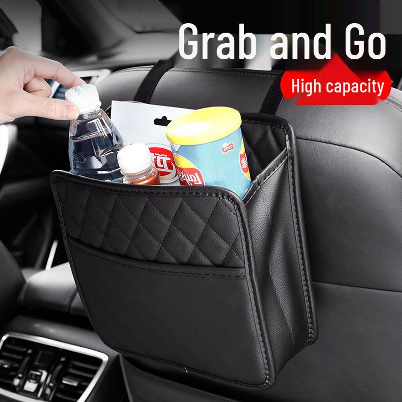 Многофункциональный органайзер на спинку автомобильного сиденья и сумка для хранения чёрный
Многофункциональный органайзер на спинку автомобильного сиденья и сумка для хранения чёрный