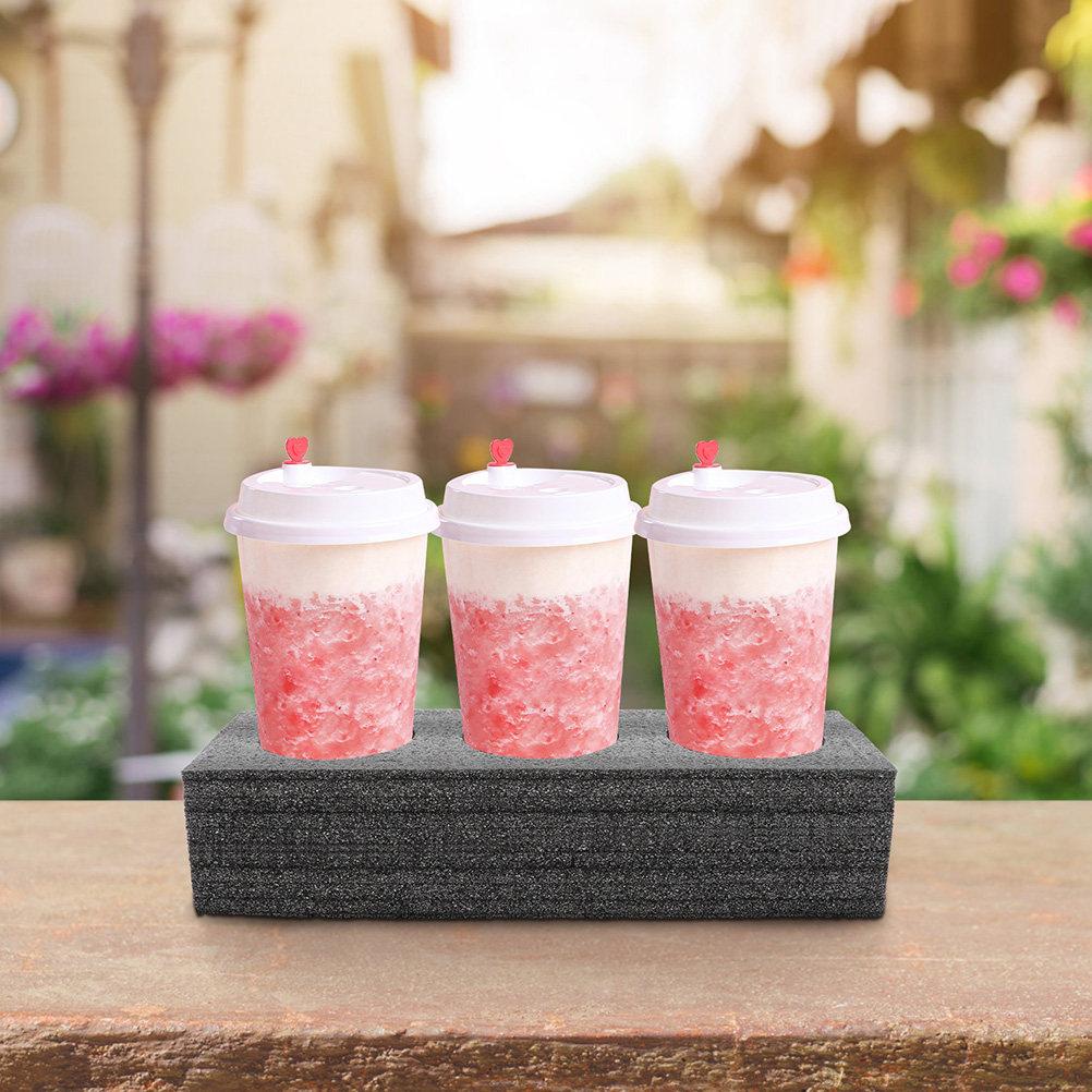 3Pcs Takeout Beverage Cup Holder Pearl Cotton Multi-Hole Cup Tray Coffee Carrier Drink Holder for Delivery Milk Tea Packing Tray other
3Pcs Takeout Beverage Cup Holder Pearl Cotton Multi-Hole Cup Tray Coffee Carrier Drink Holder for Delivery Milk Tea Packing Tray other