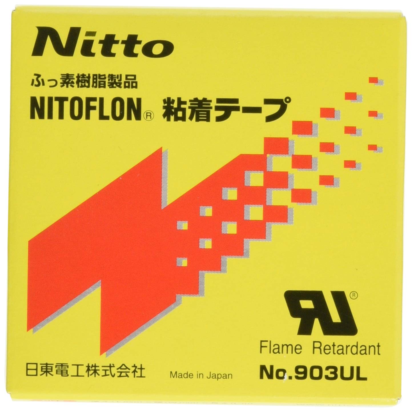 Клейкая лента Nitto Nitoflon No. 903UL, 0,13 мм x 19 мм x 10 м, 903x13x19
Клейкая лента Nitto Nitoflon No. 903UL, 0,13 мм x 19 мм x 10 м, 903x13x19