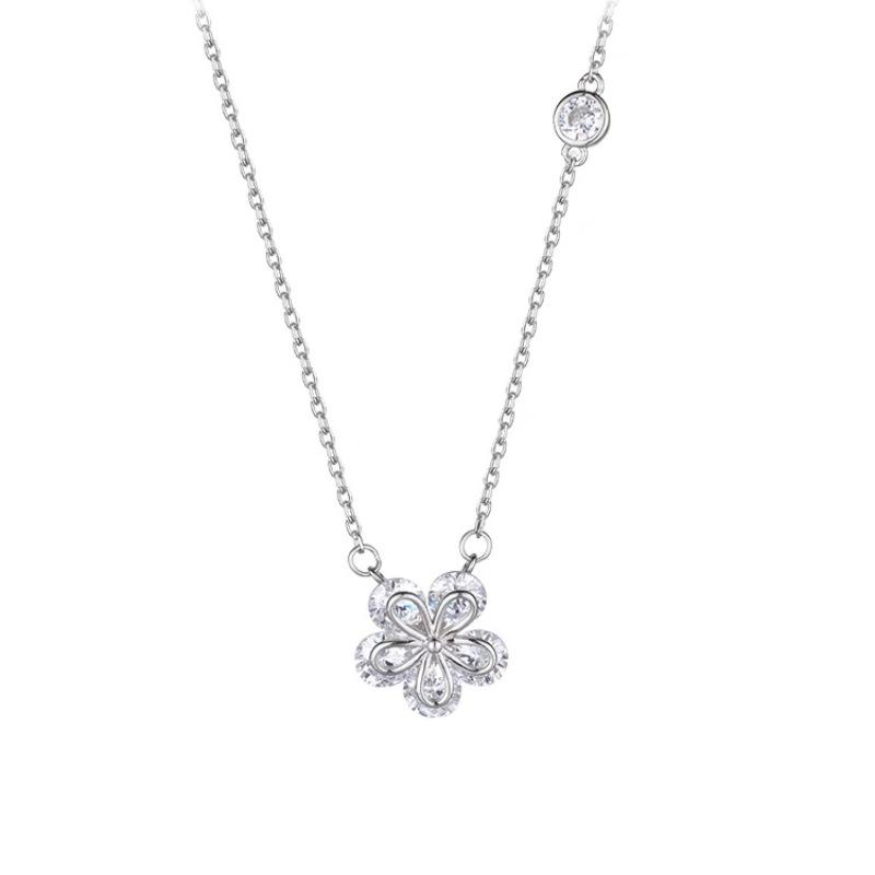 925 Sterling Silver Flower Pendant Necklace for Women , Korean Fashion Delicate Choker , Lightweight Jewelry Gift 925 silver белый
925 Sterling Silver Flower Pendant Necklace for Women , Korean Fashion Delicate Choker , Lightweight Jewelry Gift 925 silver белый