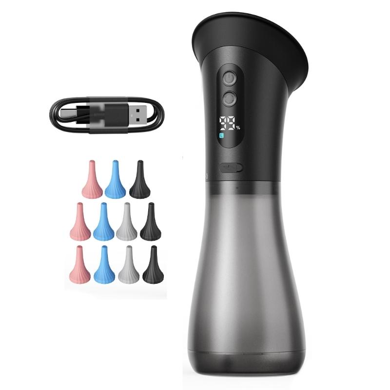 Electric Ear Wax Removal Tool Water Powered Ear Cleaner with LED Display for Effective Earwax Removal 3 Pressure Setting 1
Electric Ear Wax Removal Tool Water Powered Ear Cleaner with LED Display for Effective Earwax Removal 3 Pressure Setting 1