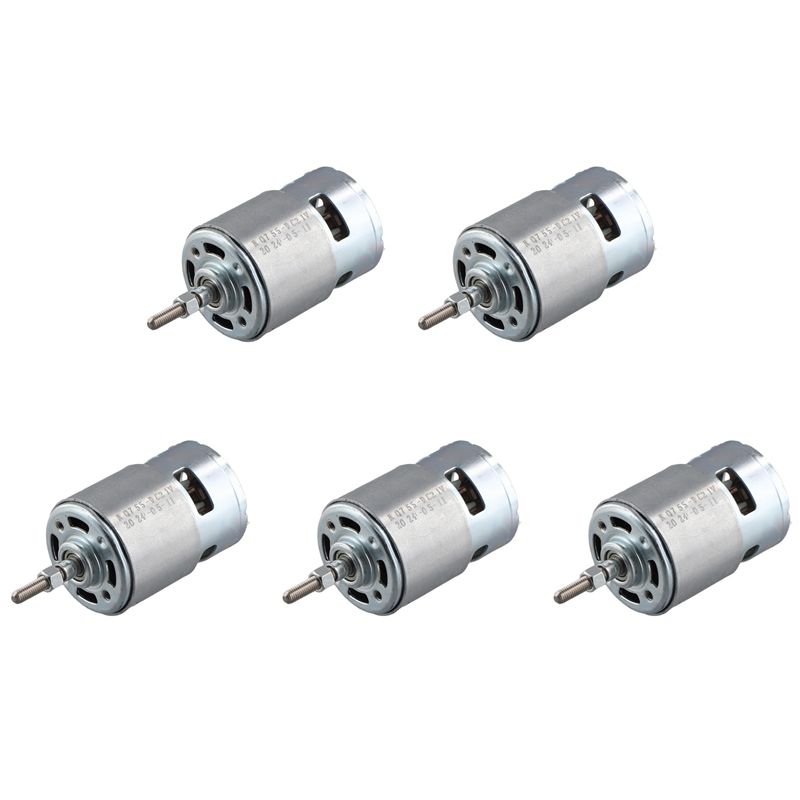ABUL-5X 755 DC Motor For Weed Trimmer 21V Grass Cutter Motor With Long Shaft For Efficient Weed Cutting And Trimming
ABUL-5X 755 DC Motor For Weed Trimmer 21V Grass Cutter Motor With Long Shaft For Efficient Weed Cutting And Trimming