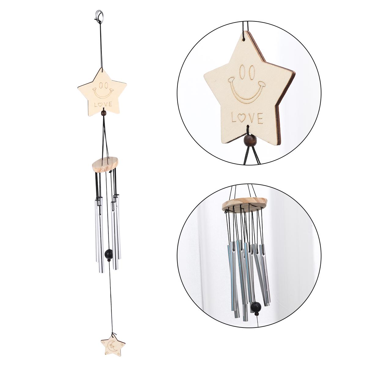 Multi-tube Wind Chimes Vintage Home Decor Hanging Decoration Wooden Ornament Windchime Kits Bamboo
Multi-tube Wind Chimes Vintage Home Decor Hanging Decoration Wooden Ornament Windchime Kits Bamboo