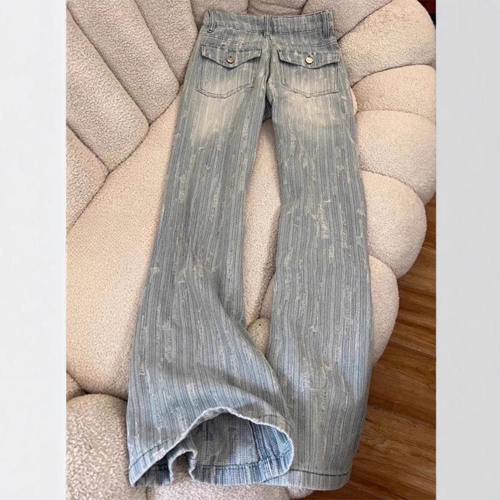 High-Waist Plus Size Micro Flare Jeans - Women s Summer 2025, Non-Clingy Horseshoe Jacquard Design 4XL
High-Waist Plus Size Micro Flare Jeans - Women s Summer 2025, Non-Clingy Horseshoe Jacquard Design 4XL