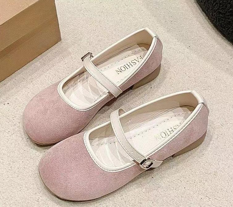 Винтажные туфли Мэри Джейн на массивном каблуке 2025 - Замшевые слипоны с одинарной пряжкой, идеально подходящие к платьям в стиле ретро-шик 40 розовый
Винтажные туфли Мэри Джейн на массивном каблуке 2025 - Замшевые слипоны с одинарной пряжкой, идеально подходящие к платьям в стиле ретро-шик 40 розовый