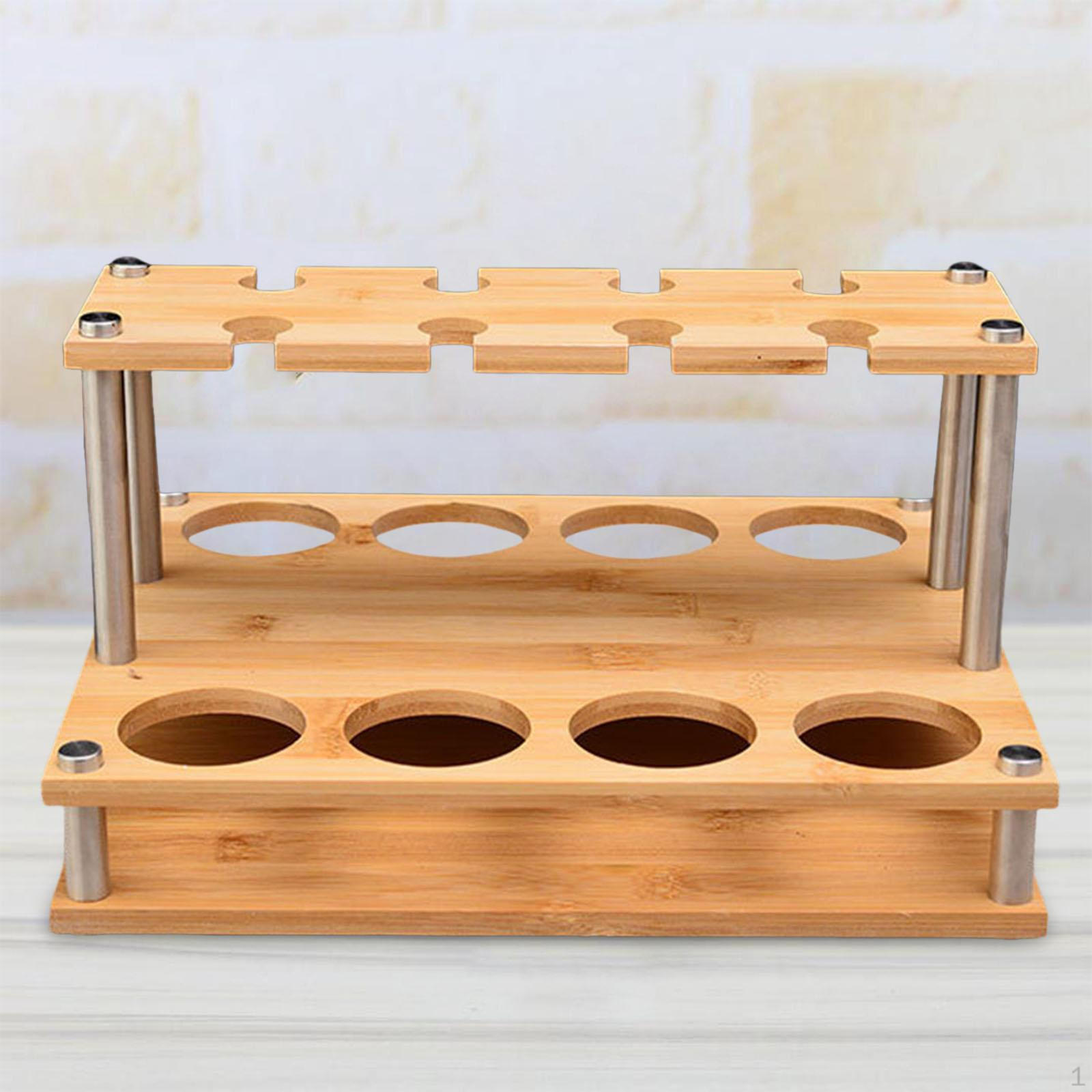 Glasses Serving Tray Cup Rack Drink Storage Holder Base for Home Bar 8
Glasses Serving Tray Cup Rack Drink Storage Holder Base for Home Bar 8