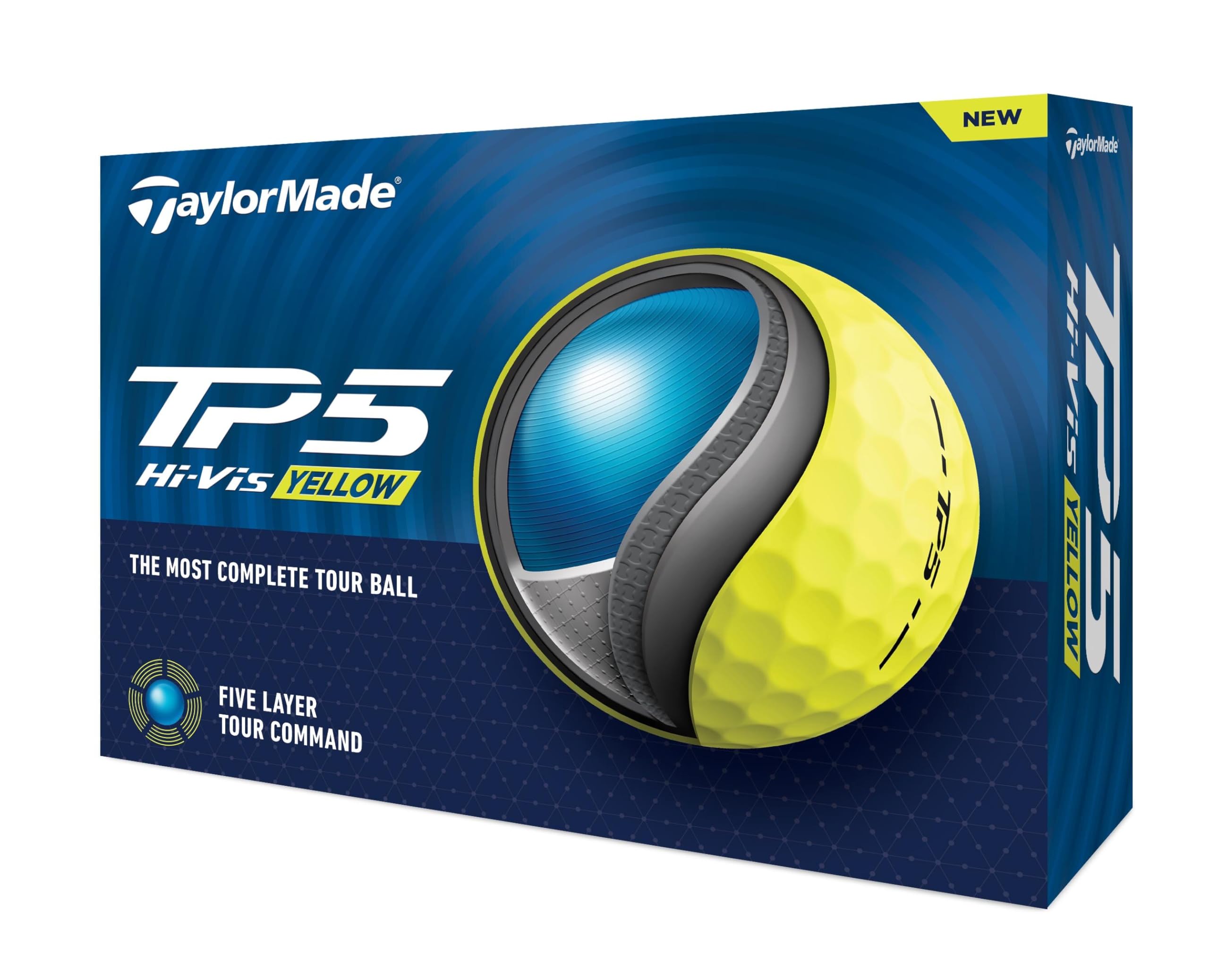 TAYLOR MADE TMJ24 TP5 YLW JPN 12 предметов Teepee Five Yellow Golf Ball 2024 Модель Желтый
TAYLOR MADE TMJ24 TP5 YLW JPN 12 предметов Teepee Five Yellow Golf Ball 2024 Модель Желтый