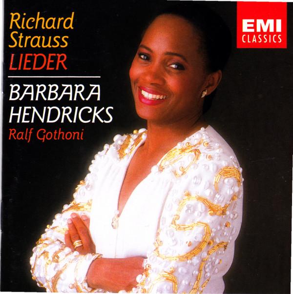 CD STRAUSS, HENDRICKS; GOTHONI - Strauss: Lieder CDC7543812 EMI Classics 1991 France Classical Used
CD STRAUSS, HENDRICKS; GOTHONI - Strauss: Lieder CDC7543812 EMI Classics 1991 France Classical Used
