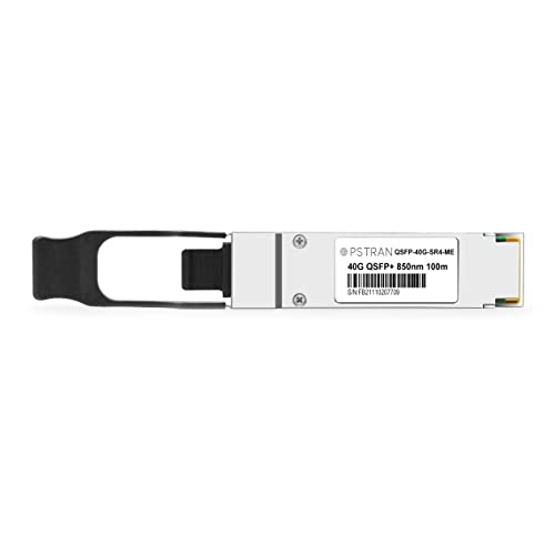 OPSTRAN 40GBASE-SR4 QSFP+ Optical Transceiver Module Compatible with Mellanox MC2210411-SR4L and MC2210411-SR4, 850nm 150m DDM MTP/MPO-12 MMF
OPSTRAN 40GBASE-SR4 QSFP+ Optical Transceiver Module Compatible with Mellanox MC2210411-SR4L and MC2210411-SR4, 850nm 150m DDM MTP/MPO-12 MMF