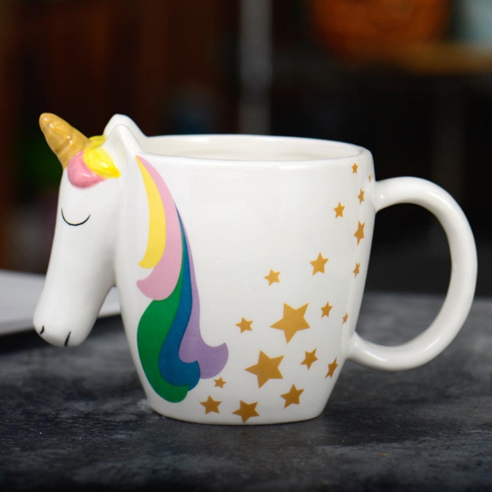 Unicorn ceramic cup milk breakfast cup rainbow horse cartoon office cup home creative mug 501-600ml
Unicorn ceramic cup milk breakfast cup rainbow horse cartoon office cup home creative mug 501-600ml