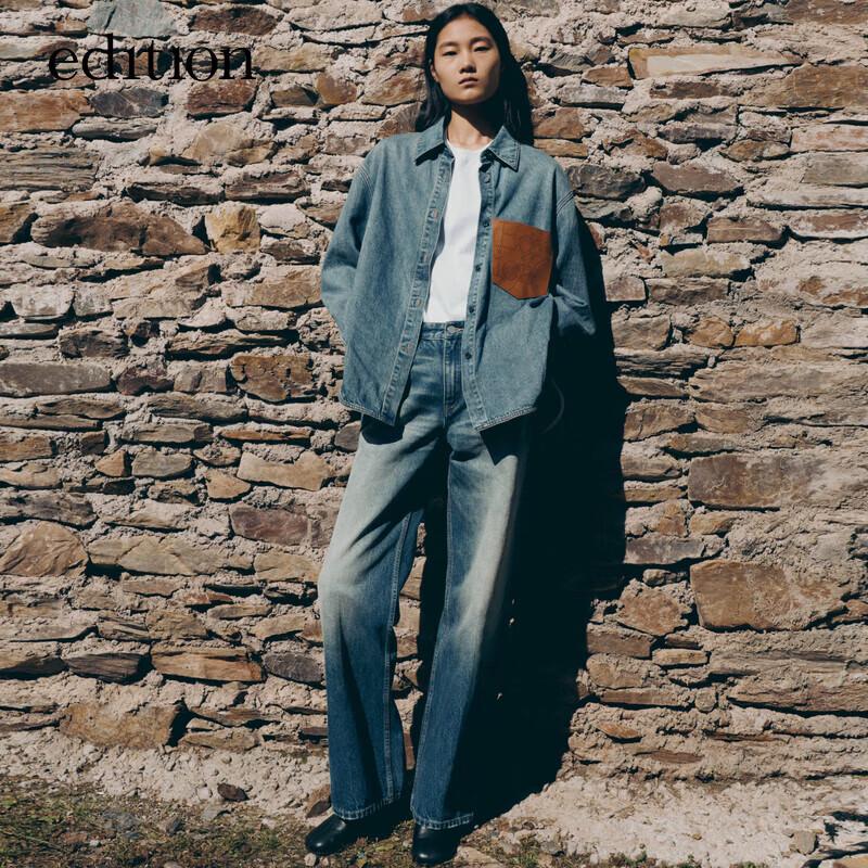 Женская кожаная куртка-карман из денима с шелковой подкладкой M
Женская кожаная куртка-карман из денима с шелковой подкладкой M